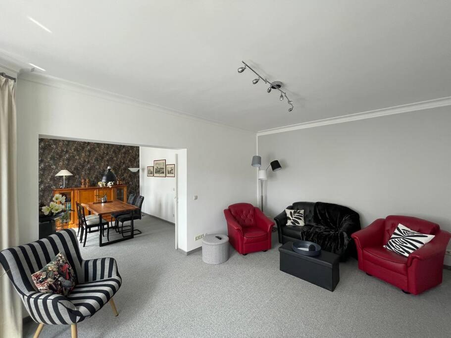 Wohnung In Stadtvilla, Dessau-Ziebigk Exteriér fotografie