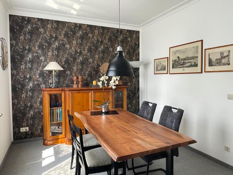 Wohnung In Stadtvilla, Dessau-Ziebigk Exteriér fotografie