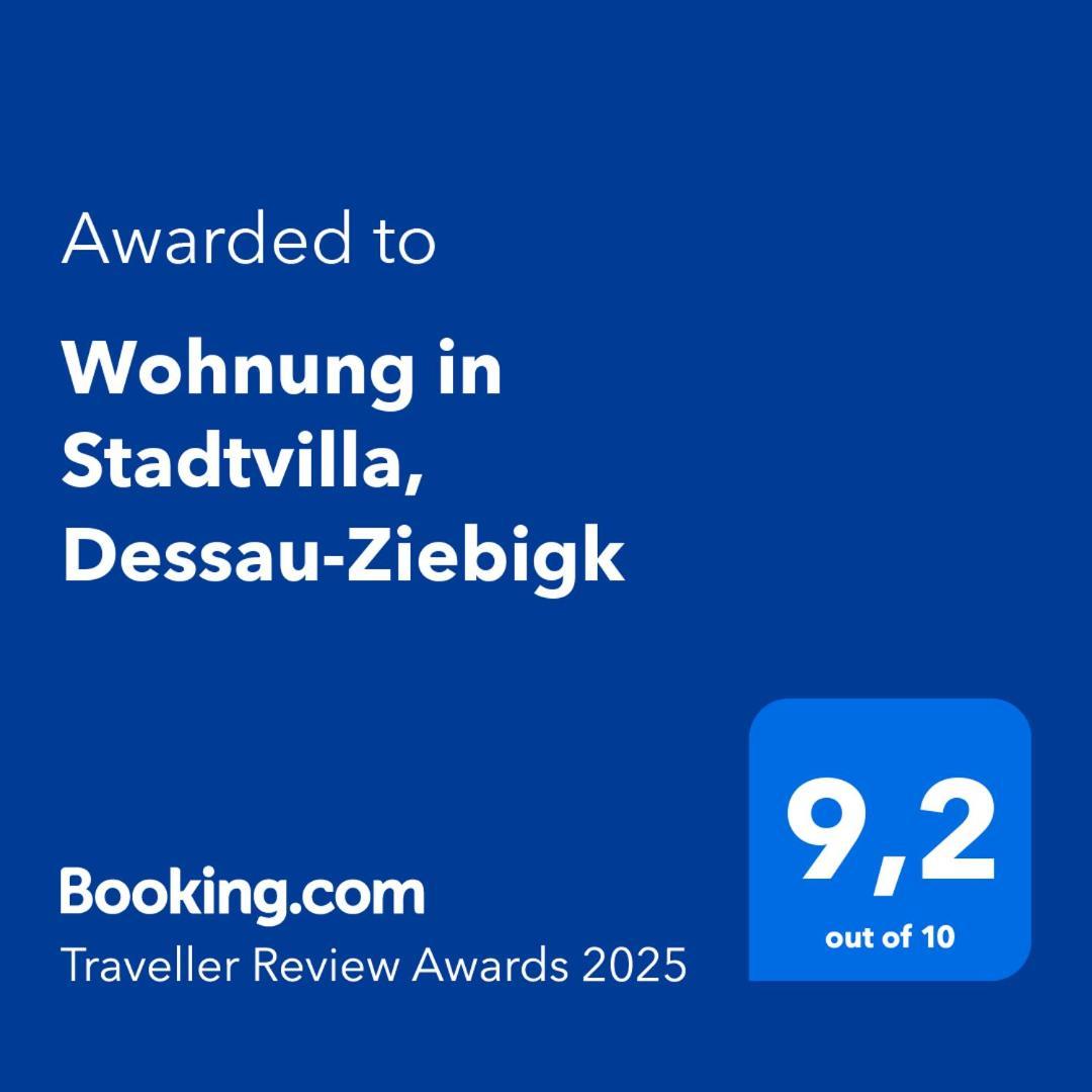 Wohnung In Stadtvilla, Dessau-Ziebigk Exteriér fotografie