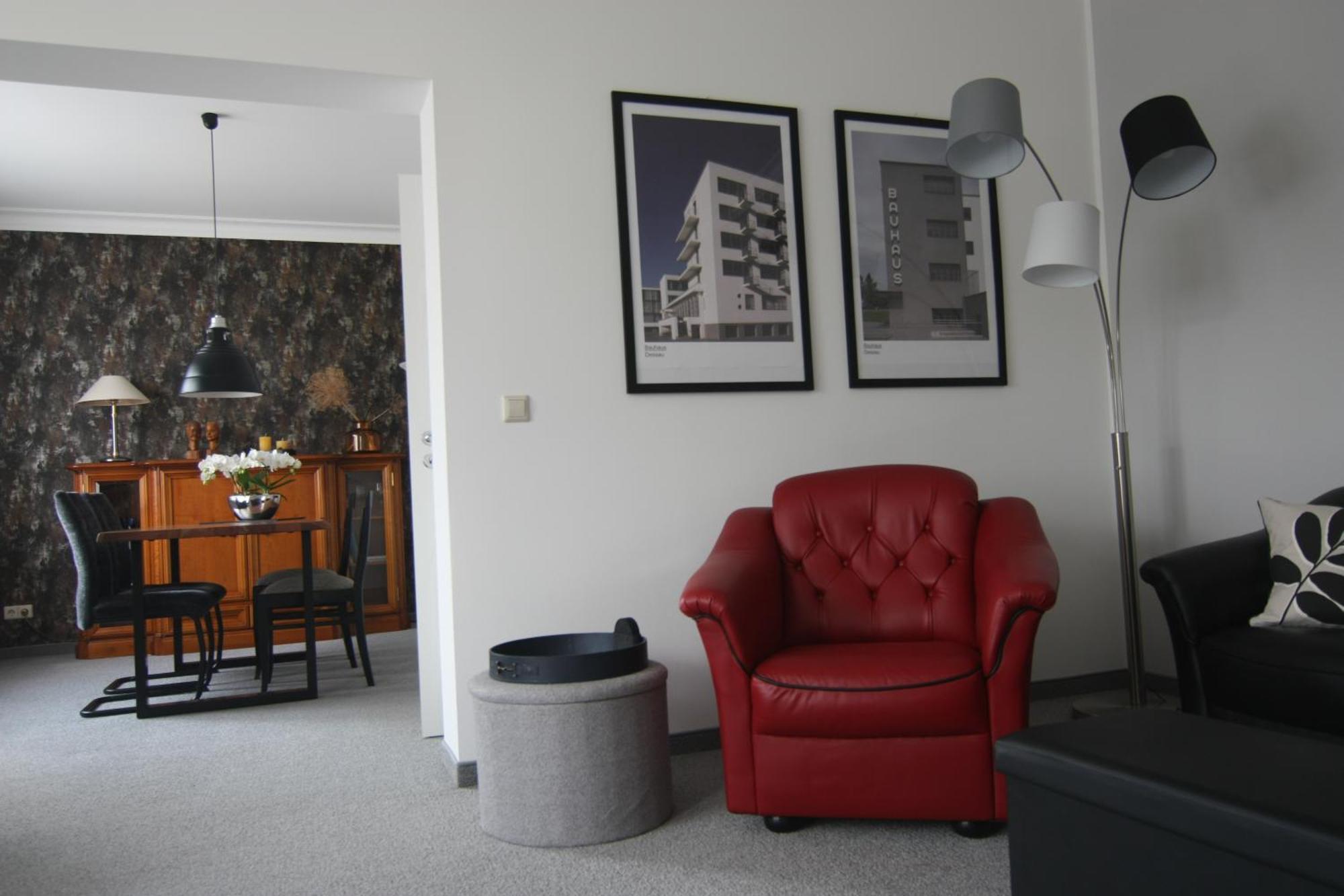 Wohnung In Stadtvilla, Dessau-Ziebigk Exteriér fotografie